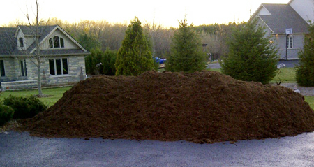 20 yards of mulch